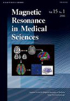 Magnetic Resonance in Medical Sciences杂志封面